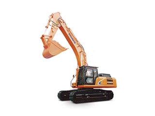 The TT6376 large hydraulic excavator equipped with Isuzu Turbocharged Engine, Large Displacement, Strong Power for sale