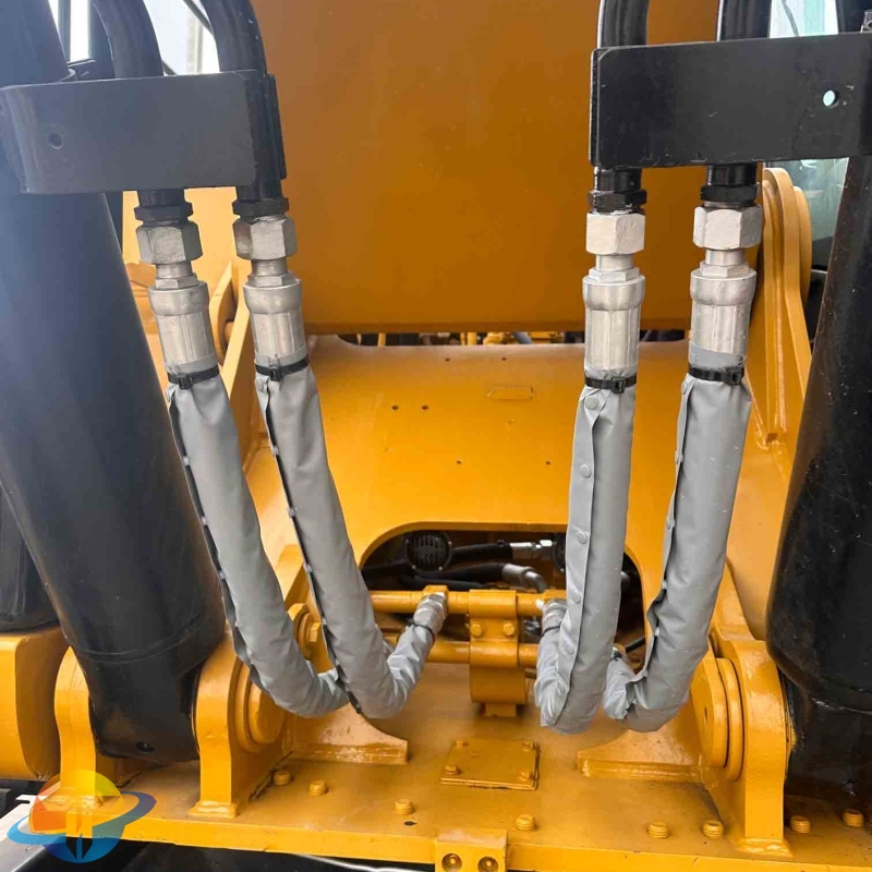 Used Caterpillar CAT336D2L excavator, excellent performance and reliable equipment, for sale.