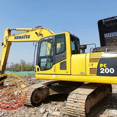 Second-hand excavator original Japanese Komatsu PC200-8M0 Excavator spot low price