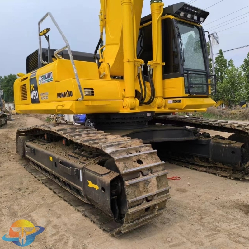 Earthmoving machinery Komatsu PC450 excavator second-hand excavator high quality hot sale