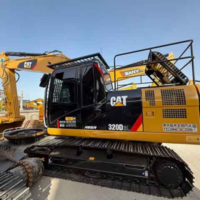 Caterpillar CAT320D2L excavator, an ideal choice for high-quality construction and mining machinery, is available for sale.