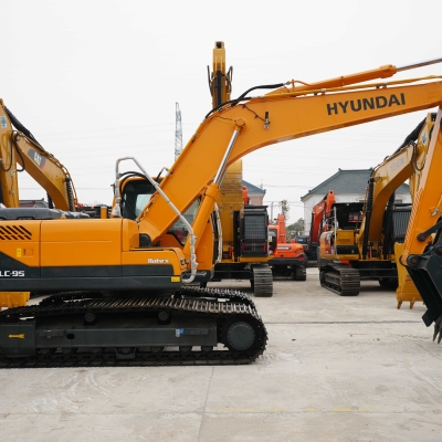 Super perfect condition second hand Hyundai 225LC-9S excavator in excellent working condition Hyundai excavator hot sale