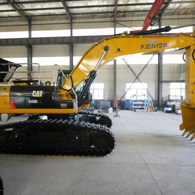 Heavy machinery Caterpillar CAT340D2L excavator absolutely good price