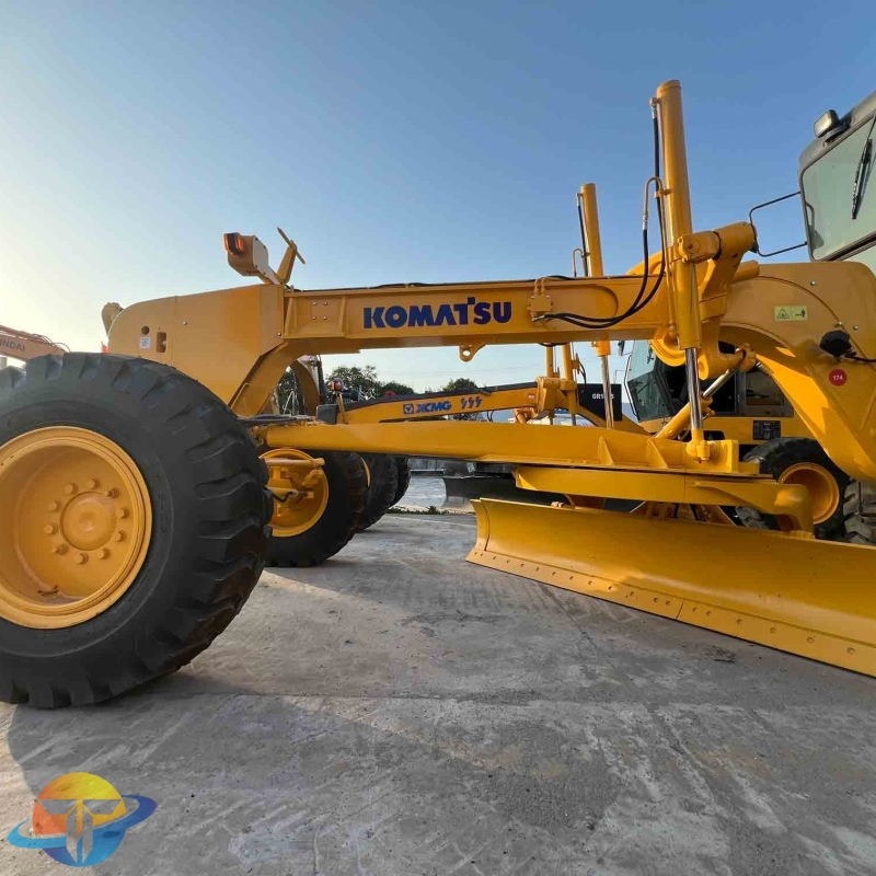 Used construction machinery Komatsu GD655 Motor Grader for sale cheap