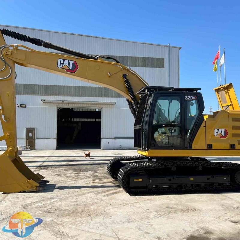 Hot sale high quality used Caterpillar CAT320GC excavator for sale at low price