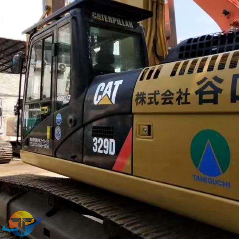 Used Caterpillar CAT329D excavator for sale with good after-sales service