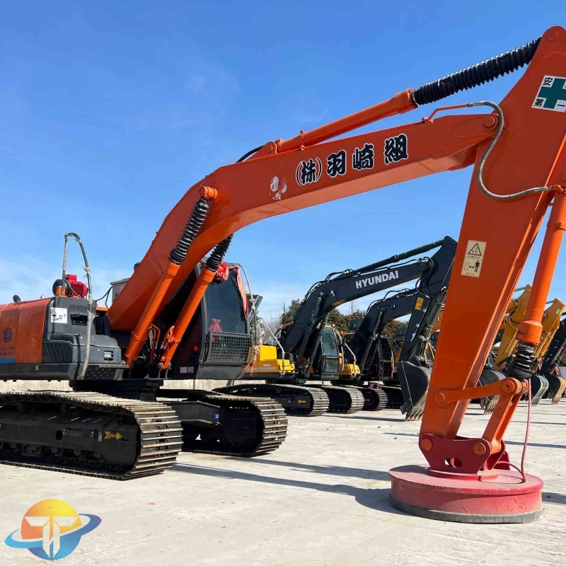 High quality Hitachi ZX200-3 excavator perfect second hand excavator good quality low price for sale