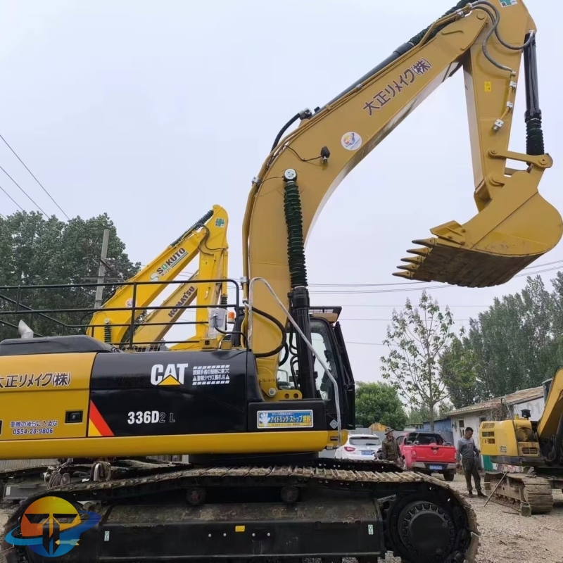 Fast shipping Caterpillar 336D2L excavator used machine with good quality and good price