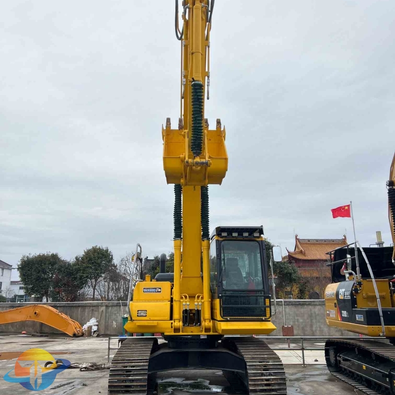 Used Komatsu PC200 excavator used construction equipment environmentally friendly cheap price