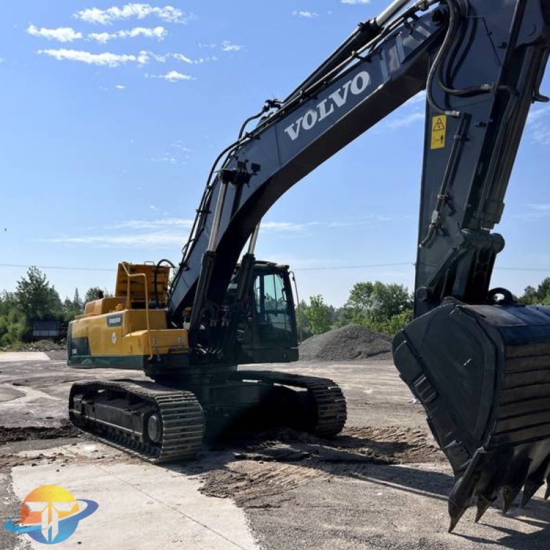 Used Volvo EC480DLexcavator Large excavator High quality and low price