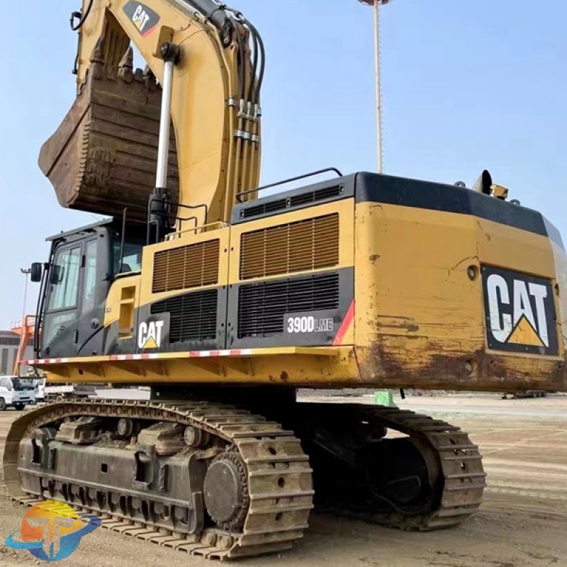 used Caterpillar CAT390DL excavator less working time high quality low price