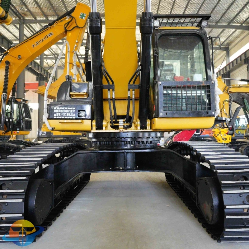 Large construction machinery Caterpillar CAT340D2L excavator second-hand excavator for sale at a low price with good after-sales service