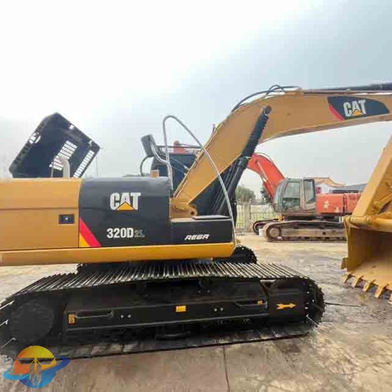 A used Caterpillar CAT320D2L excavator, a high-efficiency earthmoving machine with powerful performance and in good condition, is available for sale.