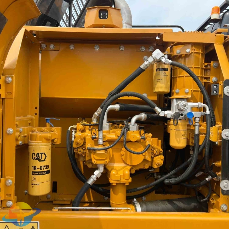 20 ton second-hand construction machinery Caterpillar CAT323D2L excavator high quality for sale