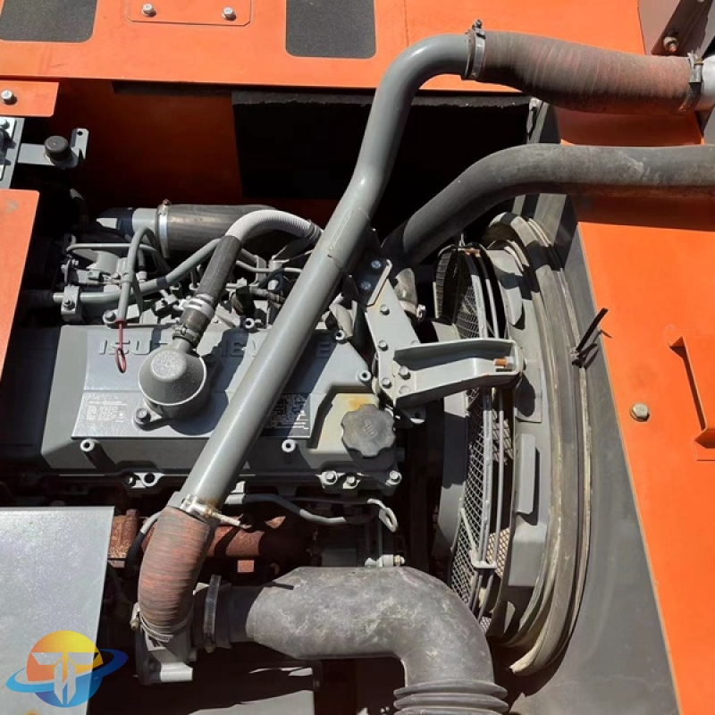 Second-hand very cheap original Hitachi ZX240-3 excavator low working time good after-sales