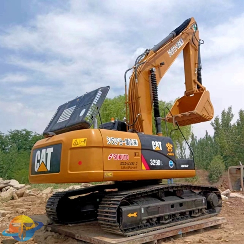 Used Caterpillar CAT329DLexcavator engineering equipment at very low prices