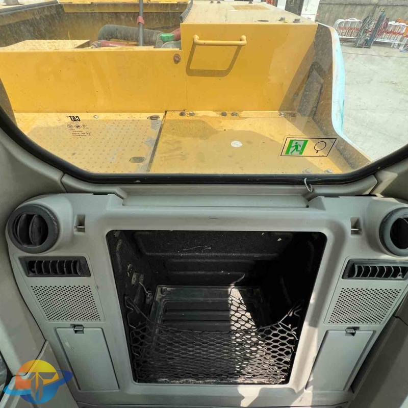 Japanese second-hand excavator Caterpillar CAT320GC excavator panda repaint special price for sale