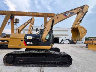 Japanese second-hand excavator Caterpillar CAT320D2L excavator high quality 20 tons cheap for sale