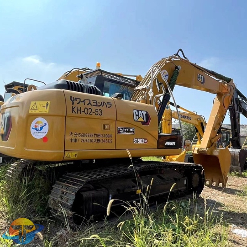 used Caterpillar CAT315 excavator heavy machinery for sale at low prices