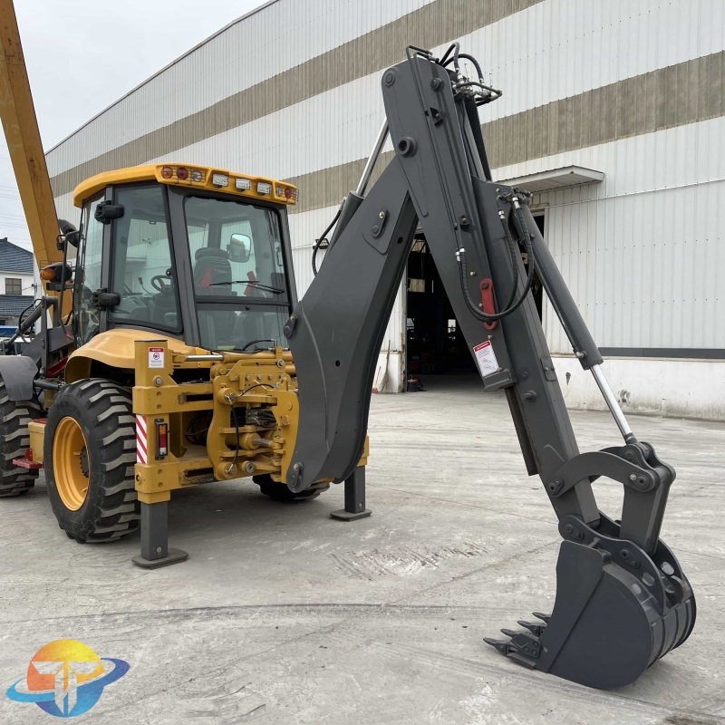 High quality second-hand backhoe for sale at a limited time and low price
