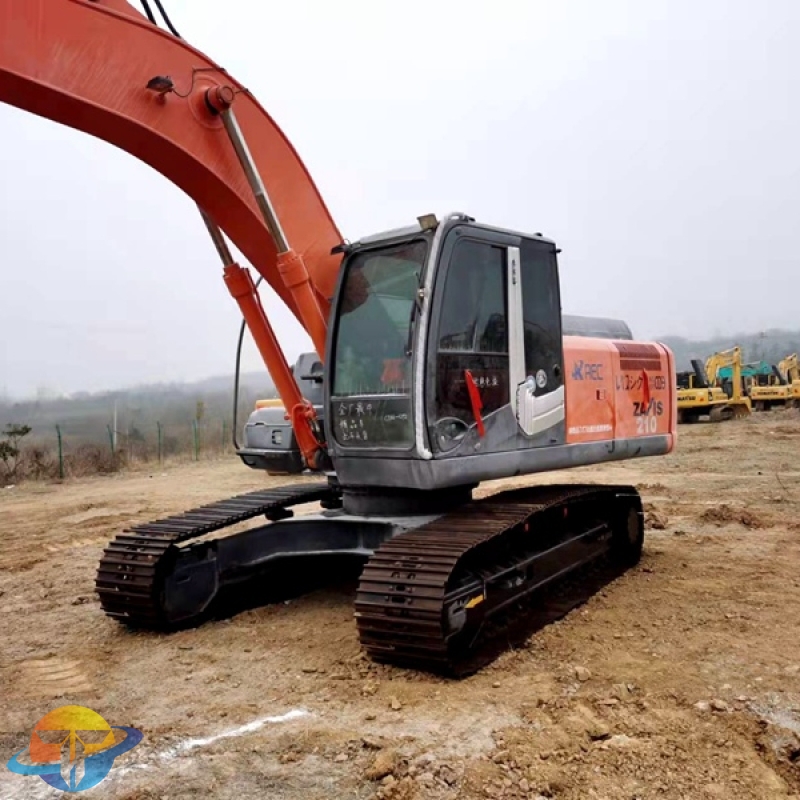 Second-hand Hitachi ZX210-3 excavator energy-saving and environmentally friendly low price direct sales