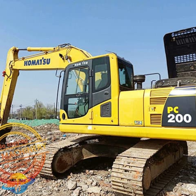 Second-hand excavator original Japanese Komatsu PC200-8M0 Excavator spot low price