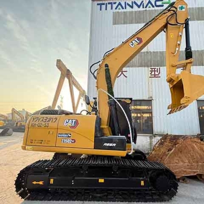 High-quality hydraulic pump for a used Caterpillar 315D2 excavator, quality guaranteed, stable performance, available for sale.