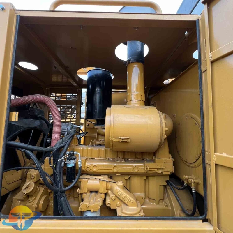 High quality Caterpillar brand second hand CAT140K Motor Grader for sale at low price