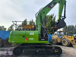 Hot sale Caterpillar CAT320D2L excavator high quality high service low cost with core generator