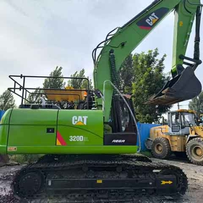 Hot sale Caterpillar CAT320D2L excavator high quality high service low cost with core generator