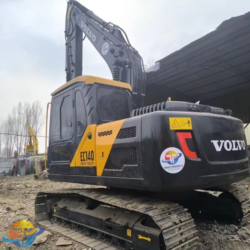 Volvo EC140 excavator used excavator Lowest price Highest quality