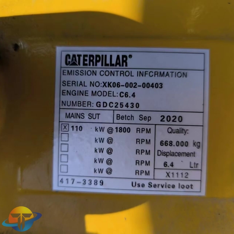 Crawler excavator Caterpillar 320D2 excavator second hand excavator cheap price