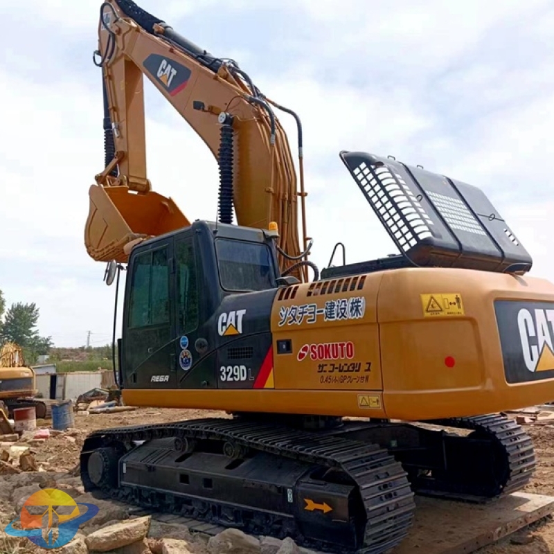 Used Caterpillar CAT329DLexcavator engineering equipment at very low prices