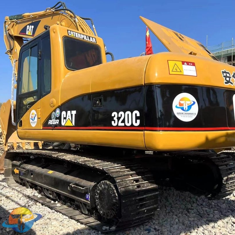Caterpillar CAT320C excavator
