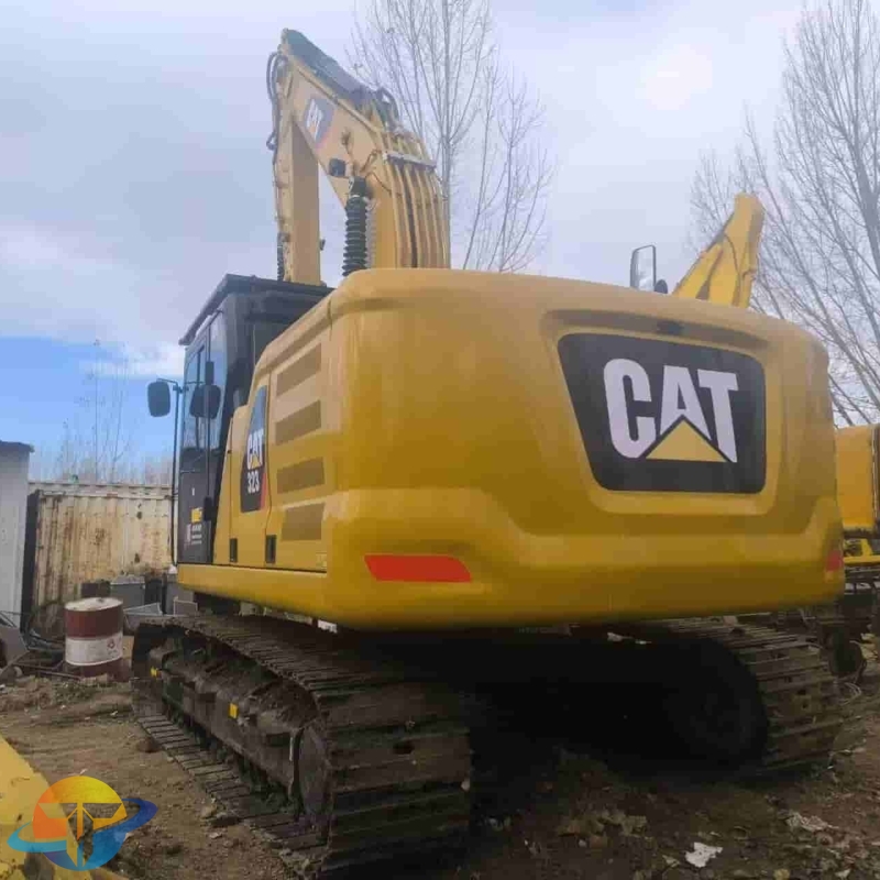 Great value used Caterpillar CAT 323 excavator Used crawler excavator Spot price cheap
