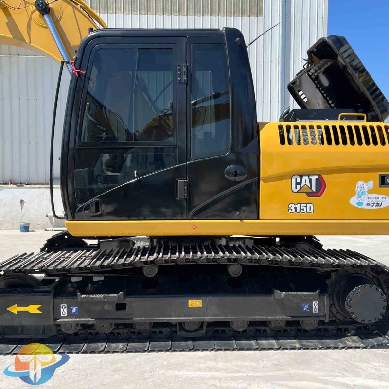 Used Caterpillar CAT315D excavator is powerful and efficient for sale
