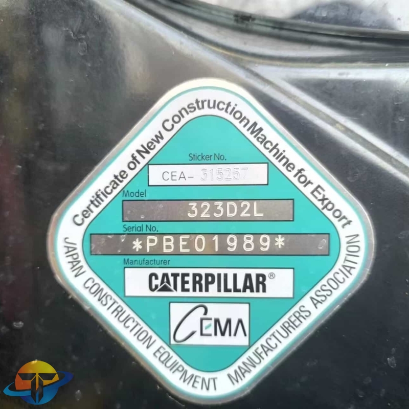 Used high quality Caterpillar 323D2L excavator to meet different construction needs at low prices