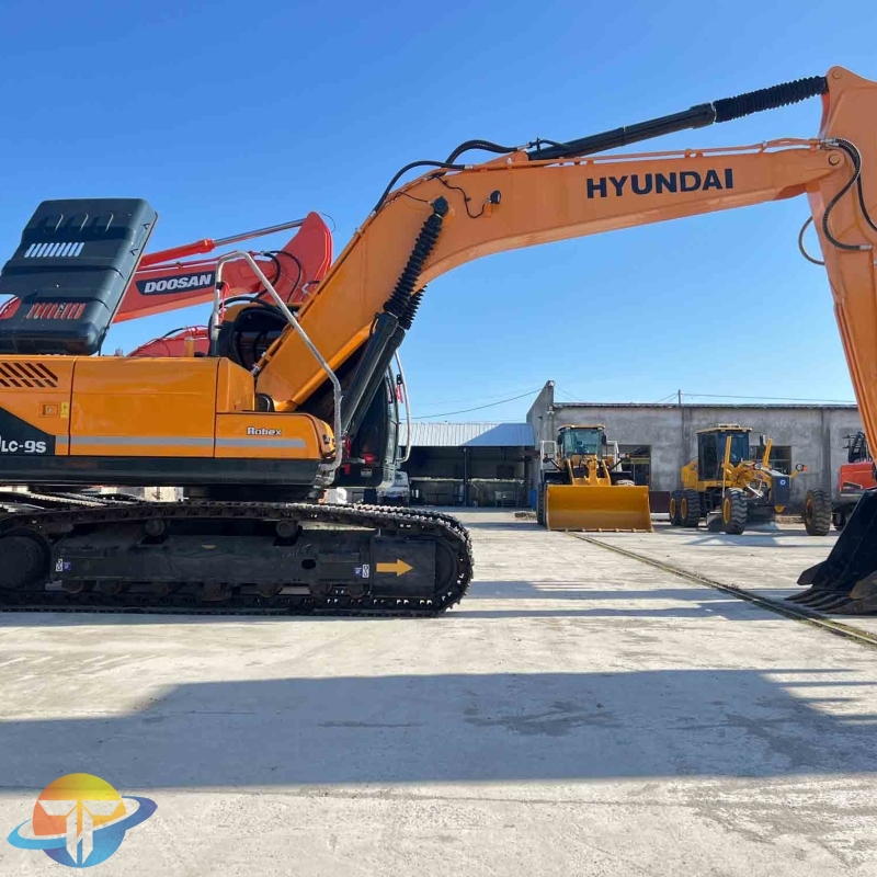 Used Hyundai excavator in good condition Hyundai 220LC-9S excavator at a good price Hyundai 220LC-9S excavator used excavator hot sale