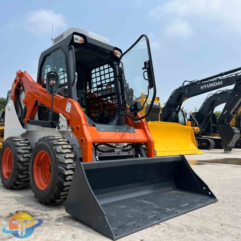 Second hand skid steer in good condition high quality and cheap for sale
