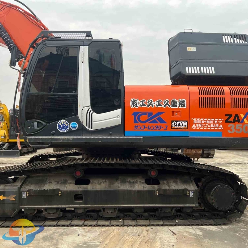 Used excavator Hitachi ZX350K-3 excavator hydraulic excavator for sale at low price