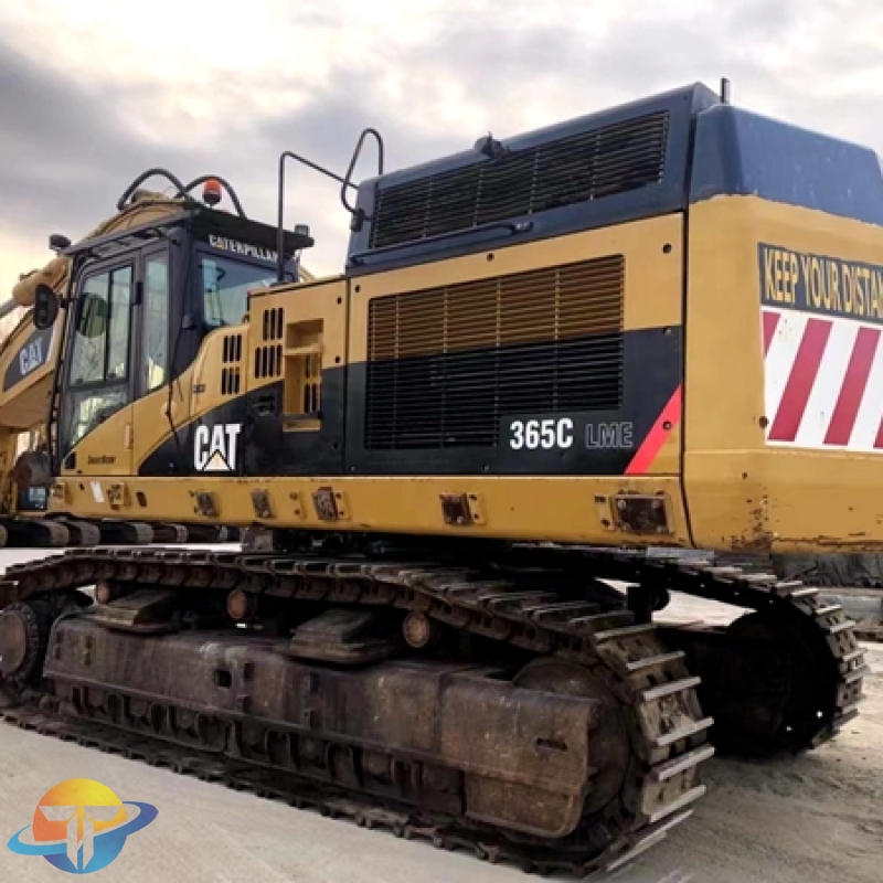 Used Caterpillar CAT365C excavator for sale with affordable price and reliable quality