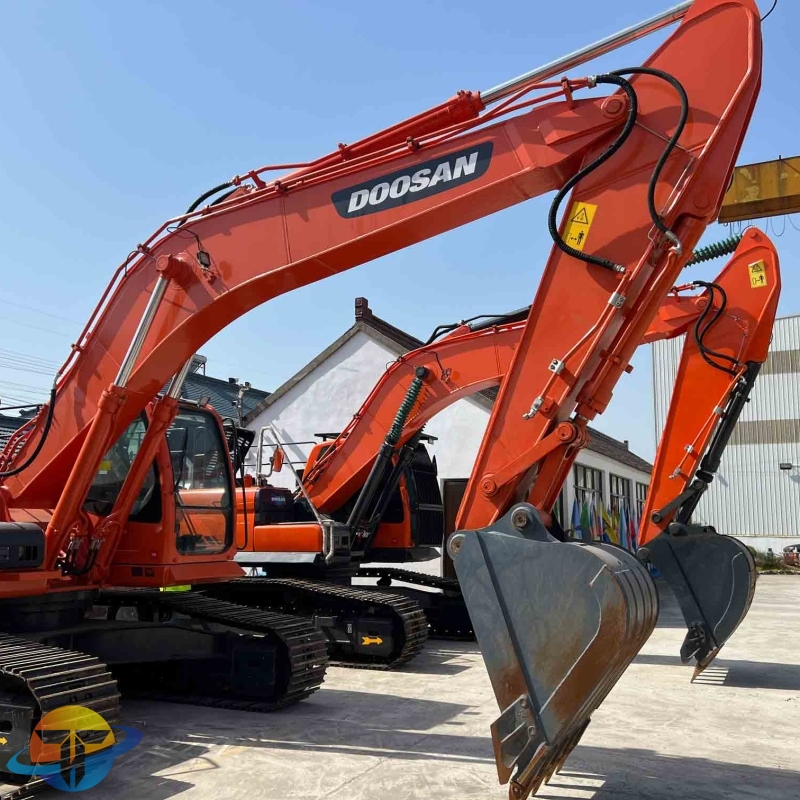 High quality Doosan DX225LC-9C excavator crawler excavator used excavator for sale