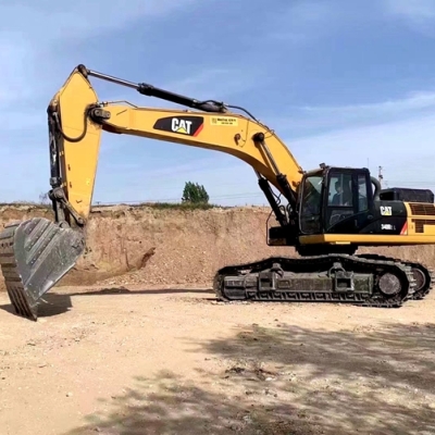 Used Caterpillar CAT340D2L excavator in good condition and hot sale