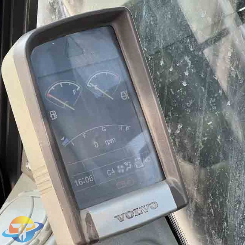 Large machinery Volvo EC380DL excavator second-hand crawler excavator 40 tons cheap for sale