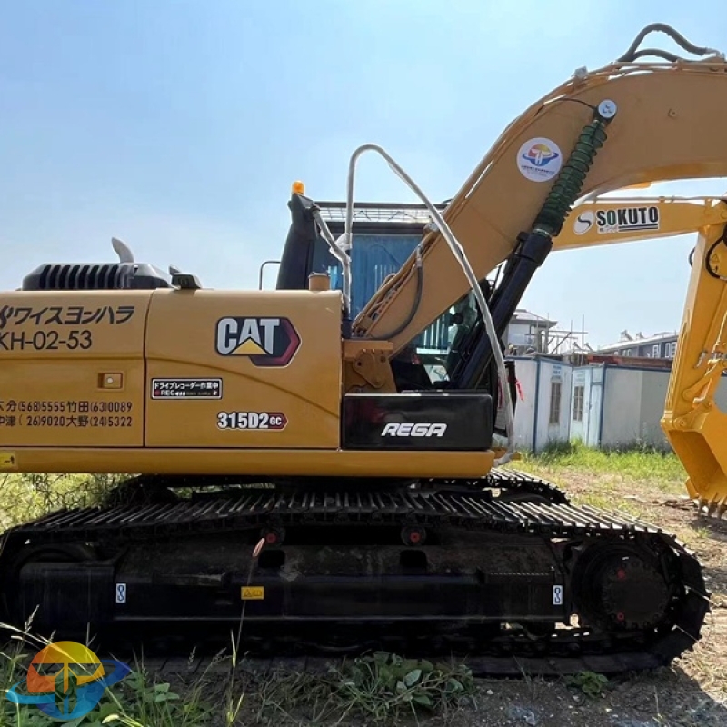 used Caterpillar CAT315 excavator heavy machinery for sale at low prices
