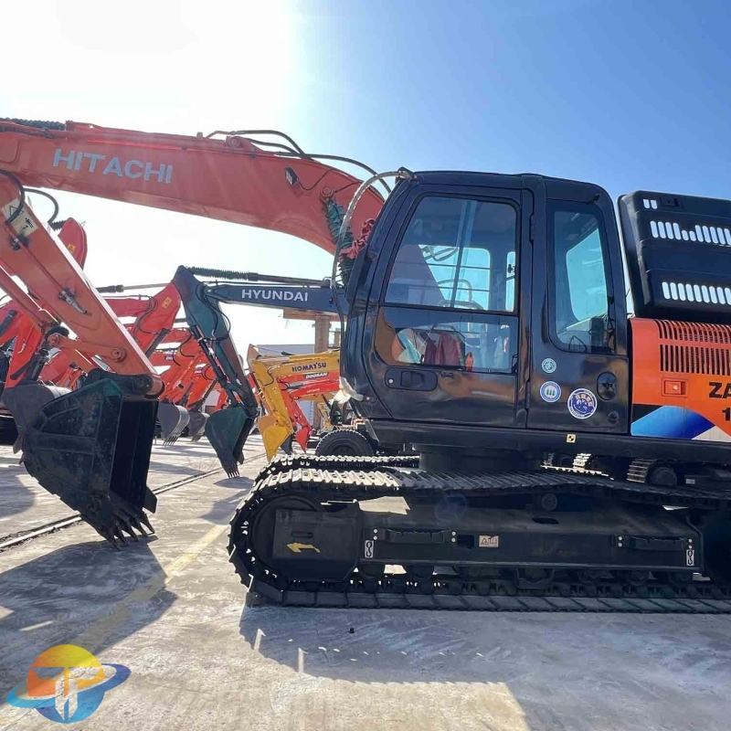 Small excavator Hitachi ZX120 second-hand excavator construction machinery high quality low price for sale