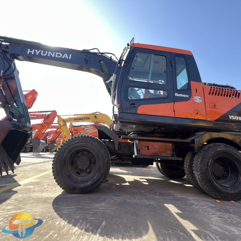 Hyundai 150WVS excavator second-hand excavator original Korea spot hot sale