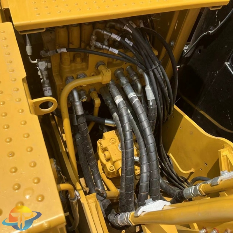 Used Caterpillar CAT312D excavator for sale at a low price