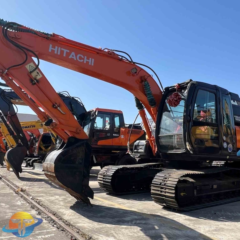 Original imported  second-hand Hitachi ZX120 excavator for sale High quality Low price Hot sale on the whole network
