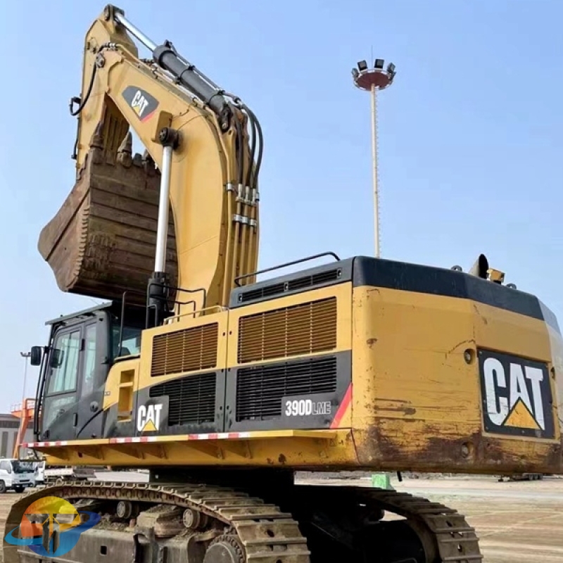 used Caterpillar CAT390DL excavator less working time high quality low price